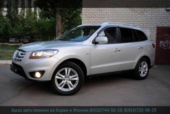 2011 Hyundai Santa Fe Pictures