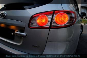 2011 Hyundai Santa Fe Wallpapers