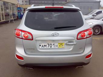 2011 Hyundai Santa Fe Photos