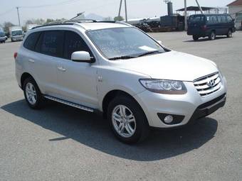 2011 Hyundai Santa Fe Pictures