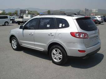 2011 Hyundai Santa Fe Wallpapers