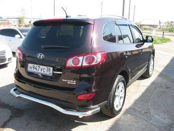 2011 Hyundai Santa Fe Photos