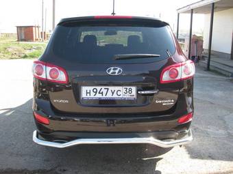 2011 Hyundai Santa Fe Wallpapers