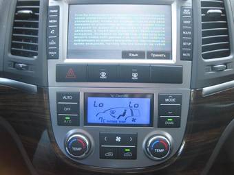 2011 Hyundai Santa Fe Images