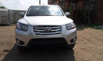 2011 Hyundai Santa Fe Pictures