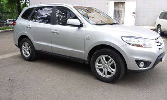 2011 Hyundai Santa Fe Images