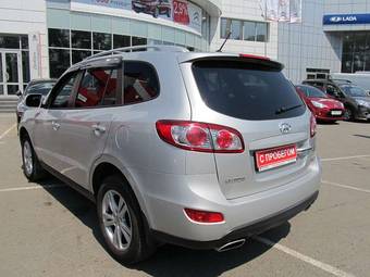 2011 Hyundai Santa Fe Wallpapers