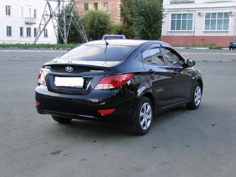 2011 Hyundai Solaris Pictures