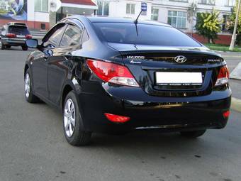 2011 Hyundai Solaris Pictures