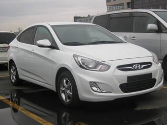 2011 Hyundai Solaris Pictures