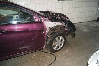 2011 Hyundai Solaris Photos