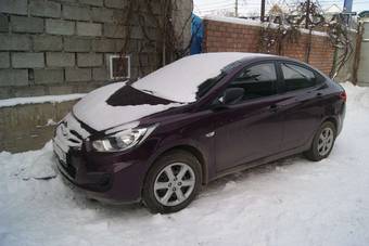 2011 Hyundai Solaris For Sale