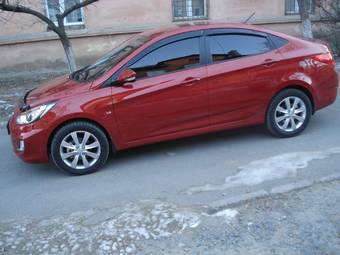 2011 Hyundai Solaris For Sale