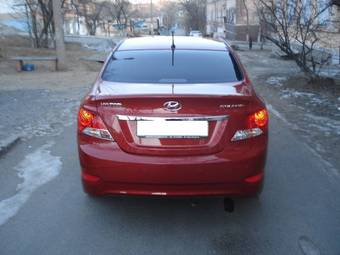 2011 Hyundai Solaris For Sale