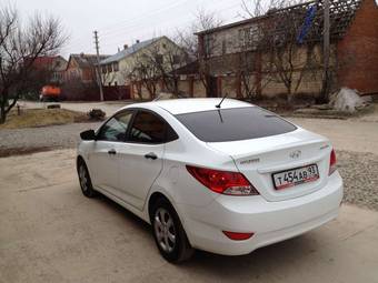 2011 Hyundai Solaris For Sale