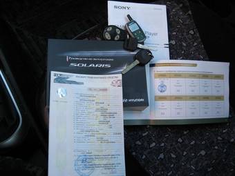 2011 Hyundai Solaris For Sale