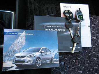 2011 Hyundai Solaris Wallpapers