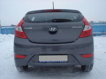 2011 Hyundai Solaris Pictures