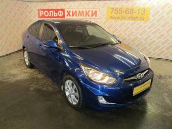 2011 Hyundai Solaris Pictures