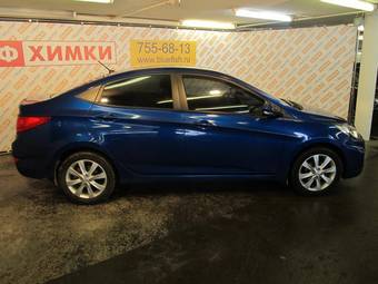2011 Hyundai Solaris Photos