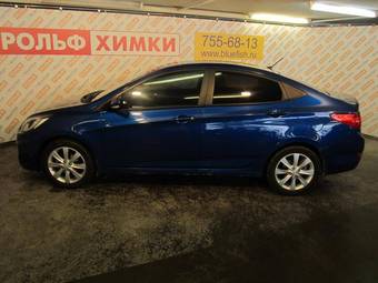 2011 Hyundai Solaris Wallpapers