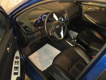 2011 Hyundai Solaris Pictures