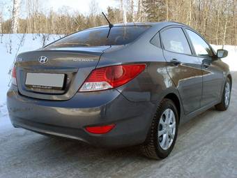 2011 Hyundai Solaris Pictures