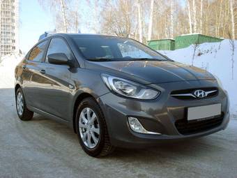 2011 Hyundai Solaris For Sale