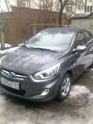 2011 Hyundai Solaris Photos