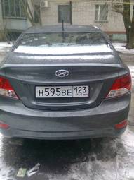 2011 Hyundai Solaris Photos