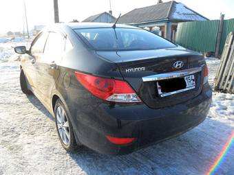 2011 Hyundai Solaris Pictures