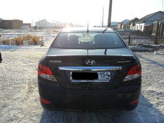 2011 Hyundai Solaris Photos