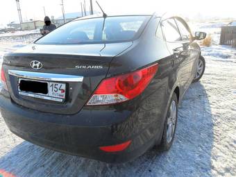 2011 Hyundai Solaris For Sale