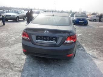2011 Hyundai Solaris Photos
