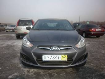 2011 Hyundai Solaris For Sale