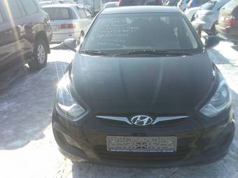 2011 Hyundai Solaris Photos