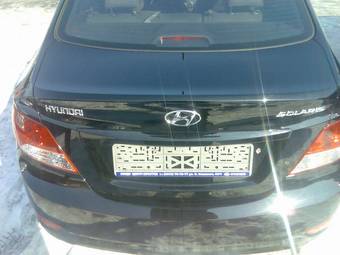 2011 Hyundai Solaris Pictures