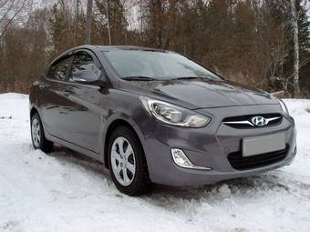 2011 Hyundai Solaris Photos