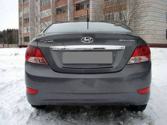2011 Hyundai Solaris Photos