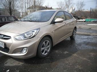 2011 Hyundai Solaris Pictures