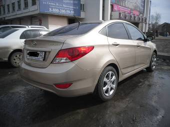 2011 Hyundai Solaris Photos