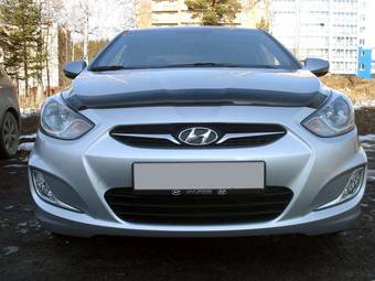 2011 Hyundai Solaris Pictures