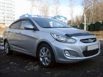 2011 Hyundai Solaris Photos