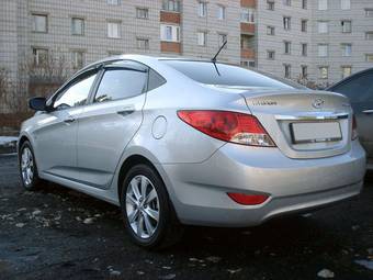 2011 Hyundai Solaris For Sale