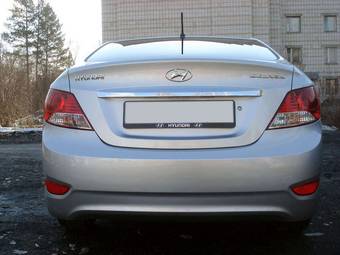 2011 Hyundai Solaris Wallpapers