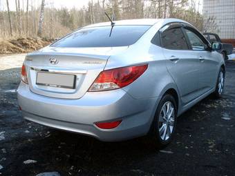 2011 Hyundai Solaris For Sale