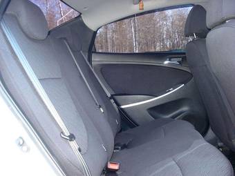 2011 Hyundai Solaris Pictures
