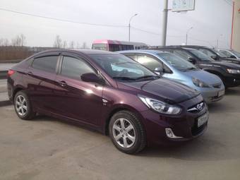 2011 Hyundai Solaris Photos