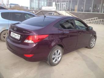 2011 Hyundai Solaris Pictures