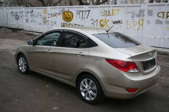 2011 Hyundai Solaris Photos